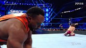 WWE-18年-SD第983期：五人车轮战 布莱恩VS大E集锦-精华