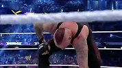 WWE-14年-摔角狂热30：送葬者赛后海曼与莱斯纳及观众表情特写-专题