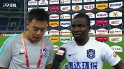 阿奇姆彭：全国都关注泰达下半年表现 乔纳森需要全队帮助