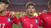 亚洲区世预赛-17年-韩国主场座无虚席 全场高唱国歌为国家队鼓气-花絮