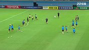 浦和红钻赛前备战氛围轻松 千人远征军客场助威