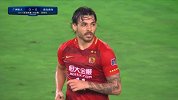 亚冠-17赛季-16强首回合-第24分钟射门 高拉特前场抢断 怒射贴地箭显威力-花絮