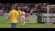 经典回顾：瑞典4-2英格兰 伊布逆天倒钩+大四喜超越传奇