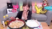 这妹子开挂了，一顿吃100个水饺加5份米饭