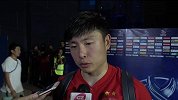 郑龙：我们要收下这遗憾 好好准备下一场比赛
