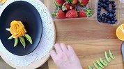 水果在家这样吃，会比较有食欲哦！