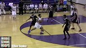 街球-14年-全美AAU洲际冠军赛：CP3_vs_City_Stars 美国精英初中生-专题