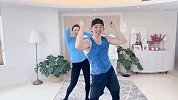 刘畊宏横屏跟练-30min女神操+拉伸瘦出小蛮腰 跳出蜜桃臀