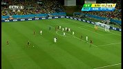 世界杯-14年-小组赛-H组-第1轮-俄罗斯前场任意球伊格纳舍维奇远射敲山震虎-花絮