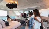 奢华！内马尔老婆带你参观价值2300万美元的游艇