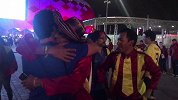PP体育前方直击：点球大战不敌英格兰 哥伦比亚球迷抱头痛哭