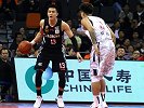 郭艾伦关键一投 助力辽宁胜广厦