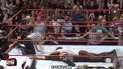 WWE-18年-WWE RAW25周年大事记：排名第09 米克·弗雷赢得WWE冠军-全场
