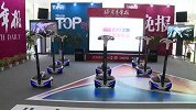 北京车展-实拍北京车展乐行体感车展台
