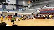 街球-14年-MIC扣篮团队：阿星舌吻篮板血流不止 和Tproc怒扣绍兴文理学院-专题