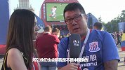 PP体育采访申花球迷 莫雷诺球衣引哥伦比亚球迷关注