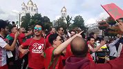 球队两连败又怎样？战西班牙前大批摩洛哥球迷高歌支持球队