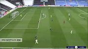 张玉宁(U23) 亚冠 2020 墨尔本胜利 VS 北京国安 精彩集锦