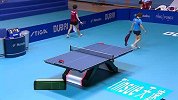 乒乓-15年-ITTF世界杯女子团体赛半决赛：朝鲜vs日本-全场