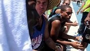 街球-14年-美国沙滩街球联盟：VBL第3周 Means_Ones_VS_Brand_Black-专题