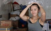 香港“最美搬运工”，人美心善身材健美，如今成功牵手高富帅