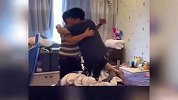 这谁听了不香迷糊！爸爸让儿子猜高考成绩，连喊3次“低了”