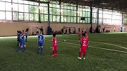 邝兆镭直接任意球爆射 俄罗斯门将飞身扑出
