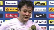 亚冠-14赛季-小组赛-第3轮-赛后采访 孙继海表示比赛很艰苦 客场得一分不容易-花絮