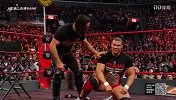 WWE-18年-RAW第1287期：乔丹遭讽刺+狂嘘 罗林斯仗义出手现误伤-花絮