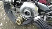 摩托-涡轮增压版125摩托