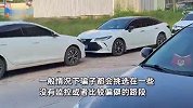 女子看到路边散落的现金，正要去捡，抬起镜头一看吓出一身冷汗