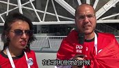 PP体育记者采访埃及球迷：萨拉赫不会受场外因素影响
