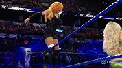 WWE-17年-SD第934期：女子双打赛贝基林奇&夏洛特VS娜塔莉亚&塔米娜-全场