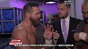 WWE-18年-RAW第1293期赛后采访 复兴者：不会就此善罢甘休 誓将赢得RAW双打冠军-花絮
