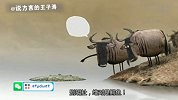 山东方言搞笑配音两头牛逗鳄鱼，一开口恶搞我就忍不住笑了啊！