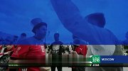 莫斯科街头已被占领！现在那已是各国球迷的天堂