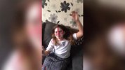 英格兰稳了！小球迷手舞足蹈唱IT'S COMING HOME