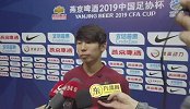 杨世元：晋级比进球更重要  对手密集防守造成不小困难