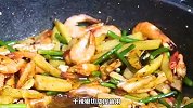 干锅虾的简单做法