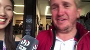 PP体育美女记者直击揭幕战 俄球迷预测比分2：0
