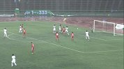 U23亚洲杯-17年-小组赛-日本队获得前场任意球 吊入禁区被对手破坏-花絮