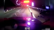 定速巡航失效刹车失灵高速狂飙，警方隔空救援，71分钟后司机自救成功