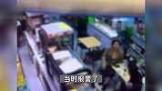 画面曝光！女子在便利店被外国男子泼垃圾，店员：他最近都在店里
