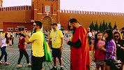PP体育前方直击：体验莫斯科世界杯魅力 各国球迷欢聚红场