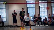 街球-14年-UA精英24训练营：Kwe_Parker和Dennis_Smith领衔残暴十佳球-专题