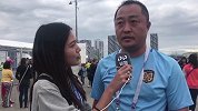 PP体育前方直击：江苏苏宁球迷助威世界杯 增加世界杯中国元素