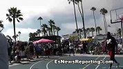 街球-14年-1米3街球手叫板勒布朗 要与皇帝一对一-专题