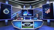 欧冠-小组赛第6轮录播：布鲁日VS马德里竞技