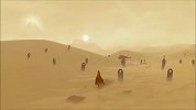 《旅途》超长内测游戏影像 浩瀚的沙漠