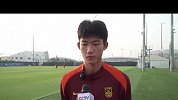 赵松源：听主教练的安排就OK了 最主要的还是心态